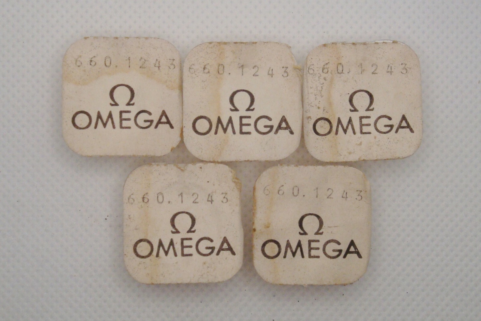 OMEGA Vintage Caliber 660 Fourth Wheel Part Number 1243