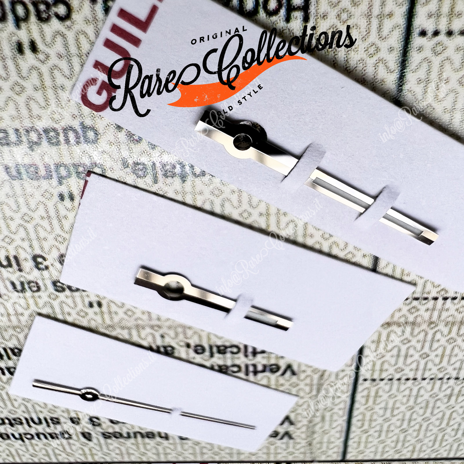 Used Usato HANDS Rolex 126334 Datejust Lancette Set
