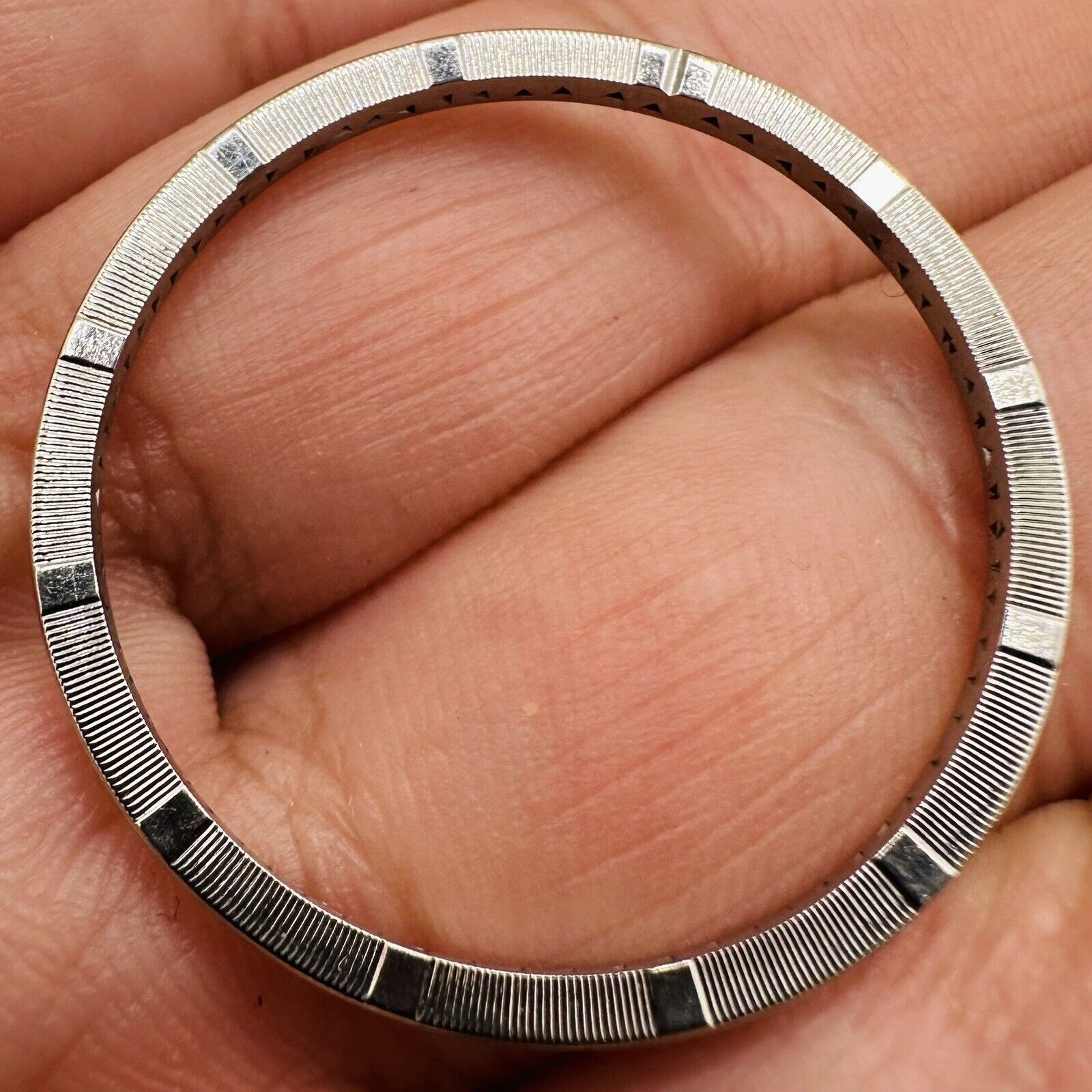 Rolex Steel Bezel For Date 34mm Model Ref 1500 1501 1503