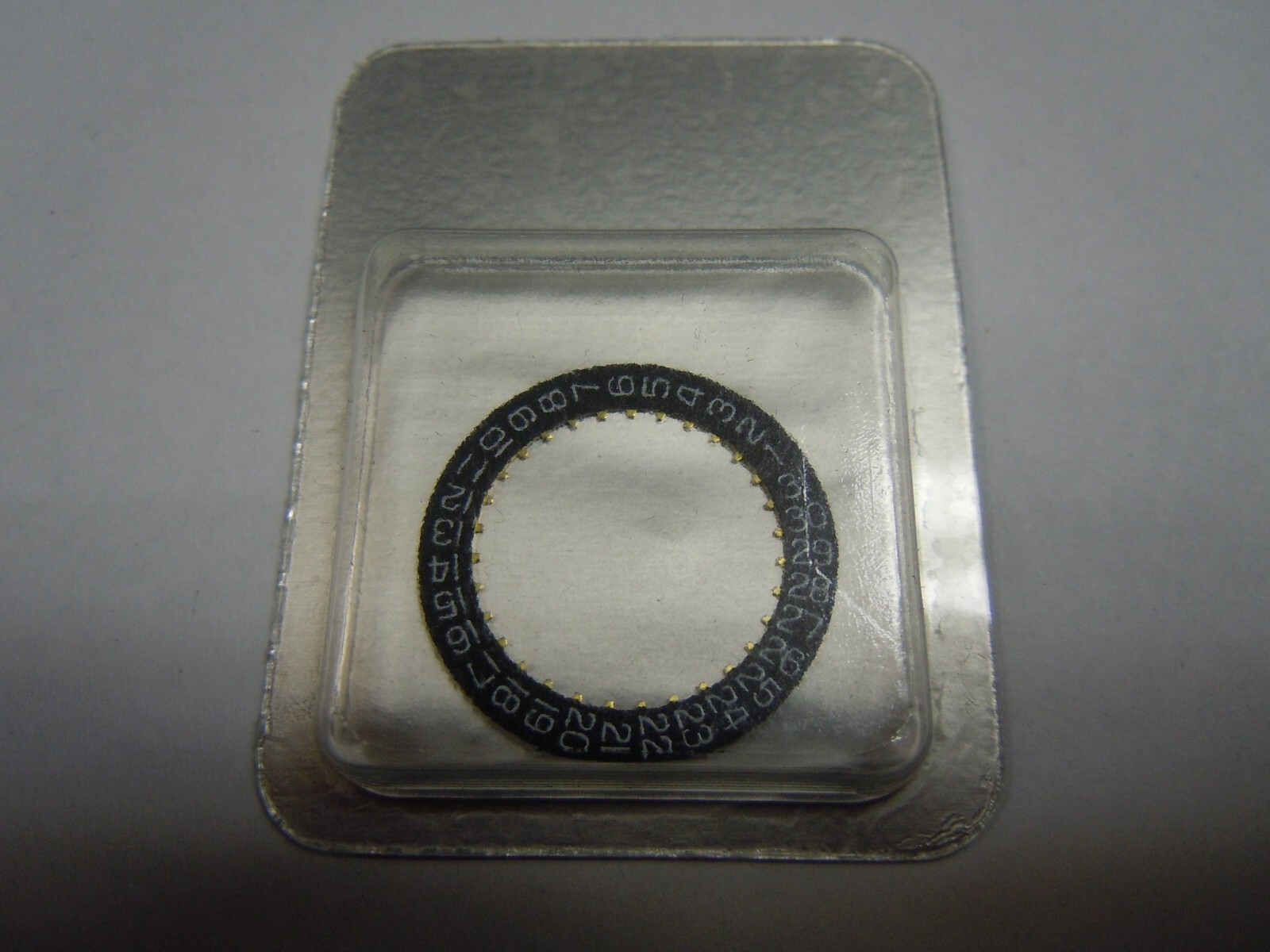 Genuine Breitling Black Calendar Disc for Cal. ETA 2824, Sellita SW200