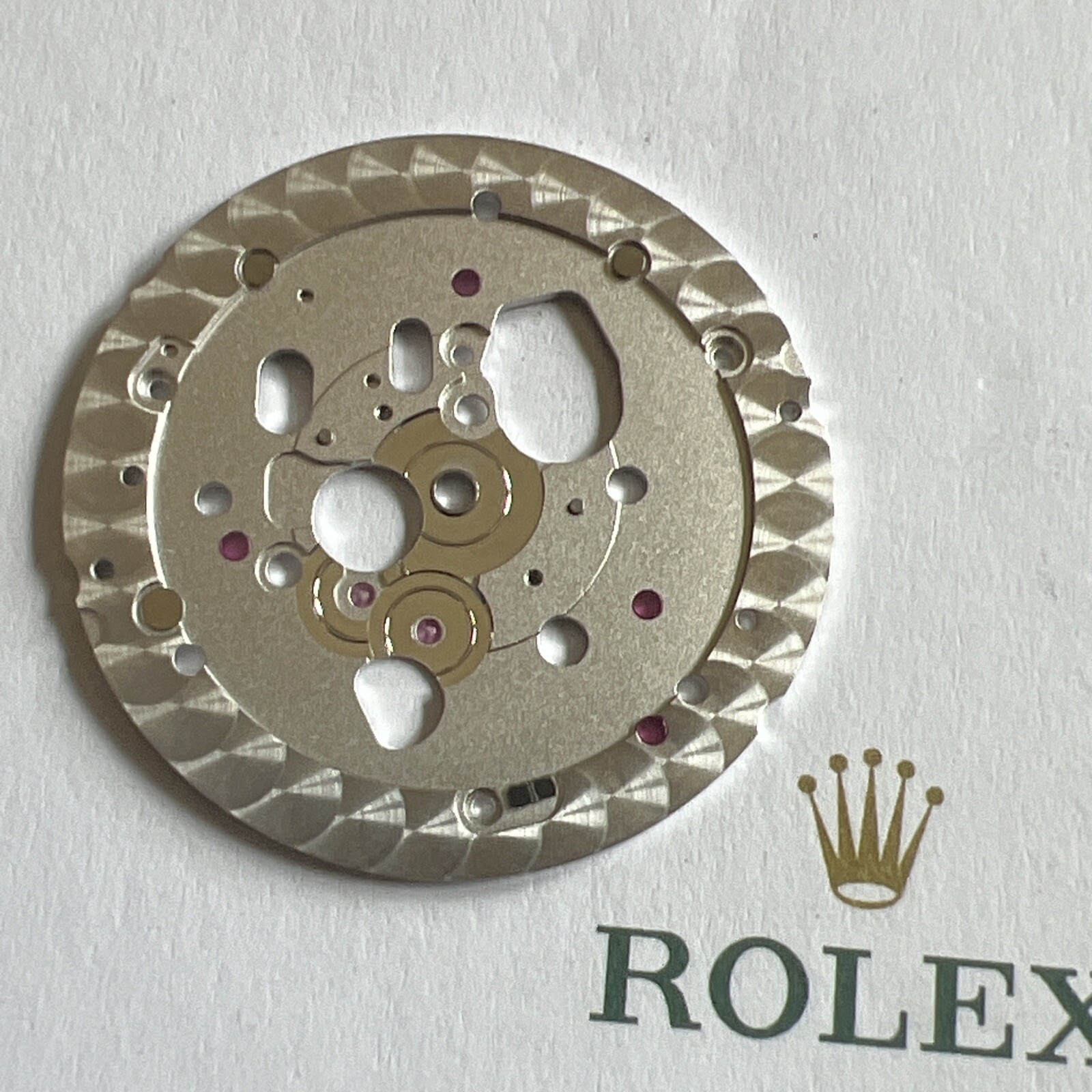 GENUINE Rolex 3187 600 Seating For Date Indicator Perfect Condition