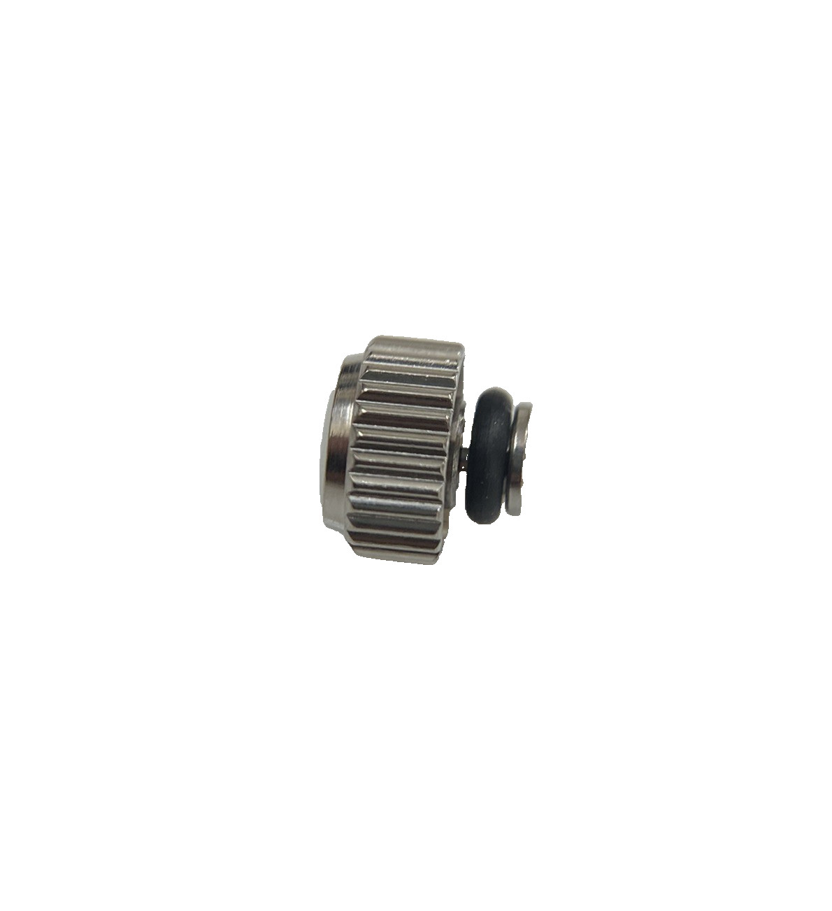 Seiko 55M28NS1 Stainless Steel Crown for SPORTS AUTOMATIC 6309-6040, 6309-604A