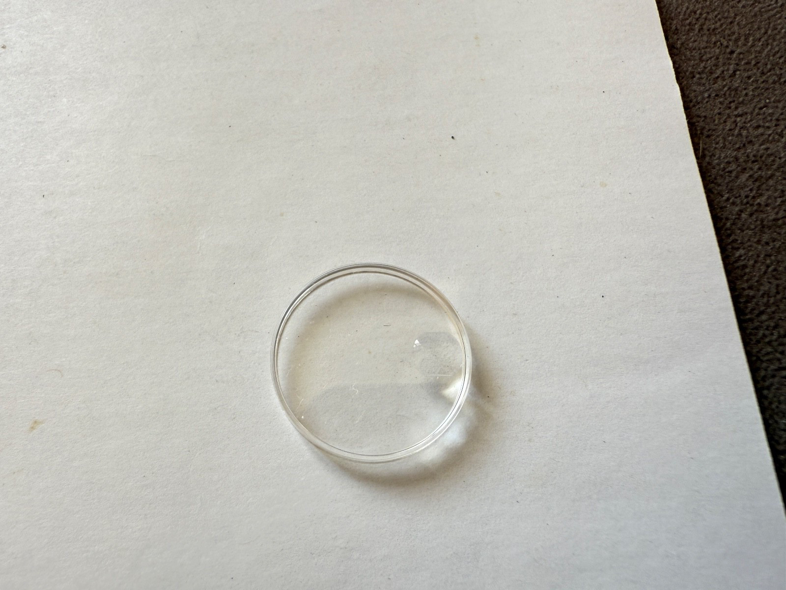 ORIGINAL ROLEX FACTORY NEW SEALED LADY CRYSTAL 25-148 NEW vintage