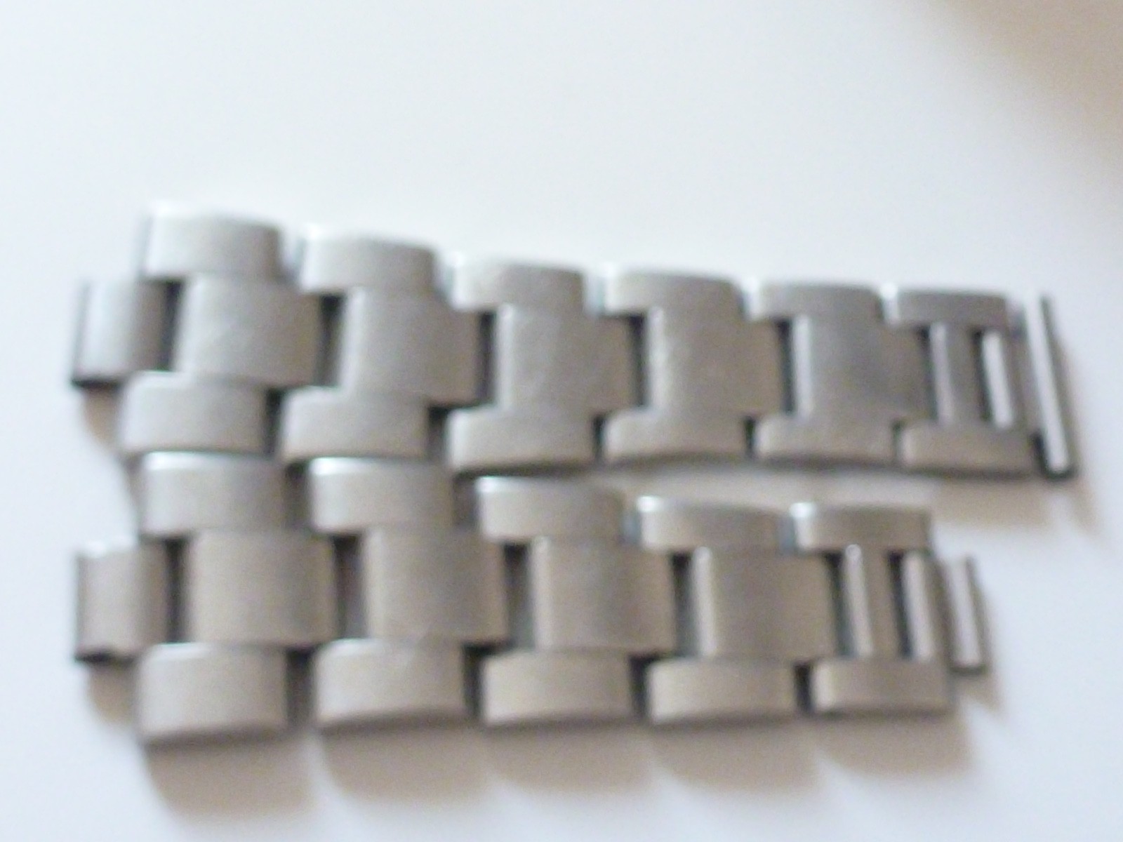 2 Half ORIGINAL Rolex Steel Bracelet 78350 19MM length Oyster without ends –