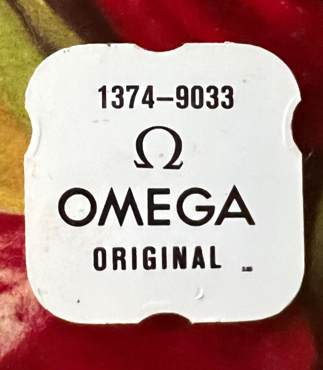 OMEGA WATCH BATTERY CLAMP/RETAINER, Part # 1374-9033, ETA 280.002 4400, NOS