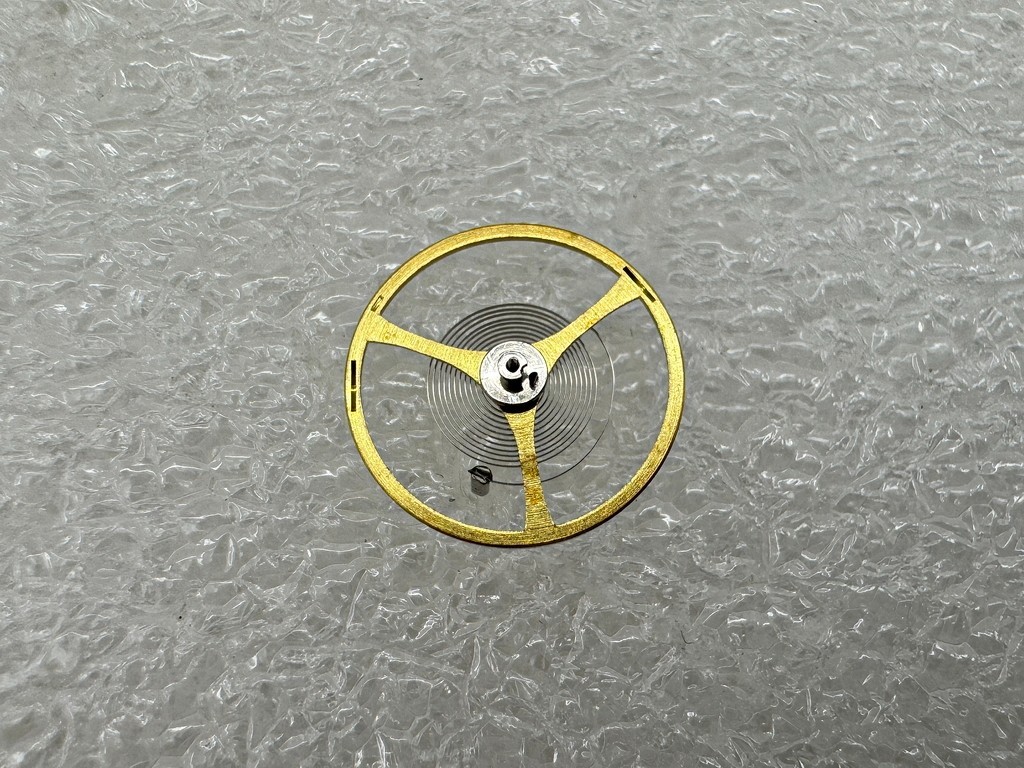 Poljot Ocean Chronograph Vintage Russian CALIBER 3133 Watch Balance part nr. 721
