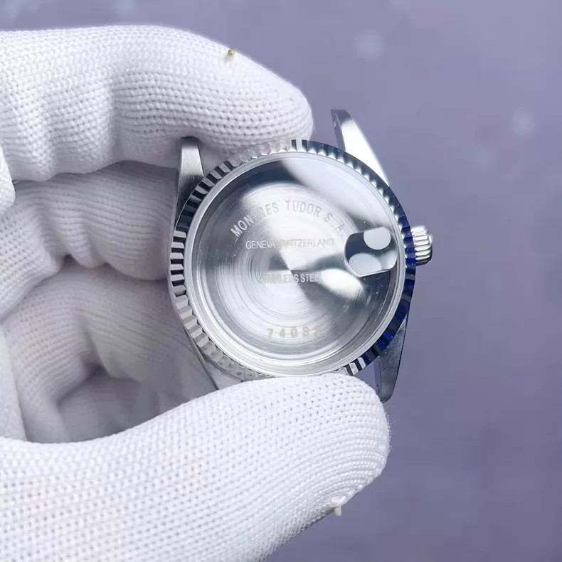 For DIY36mm Watch Steel Case kit For 2824 2130 PT5000 Movement