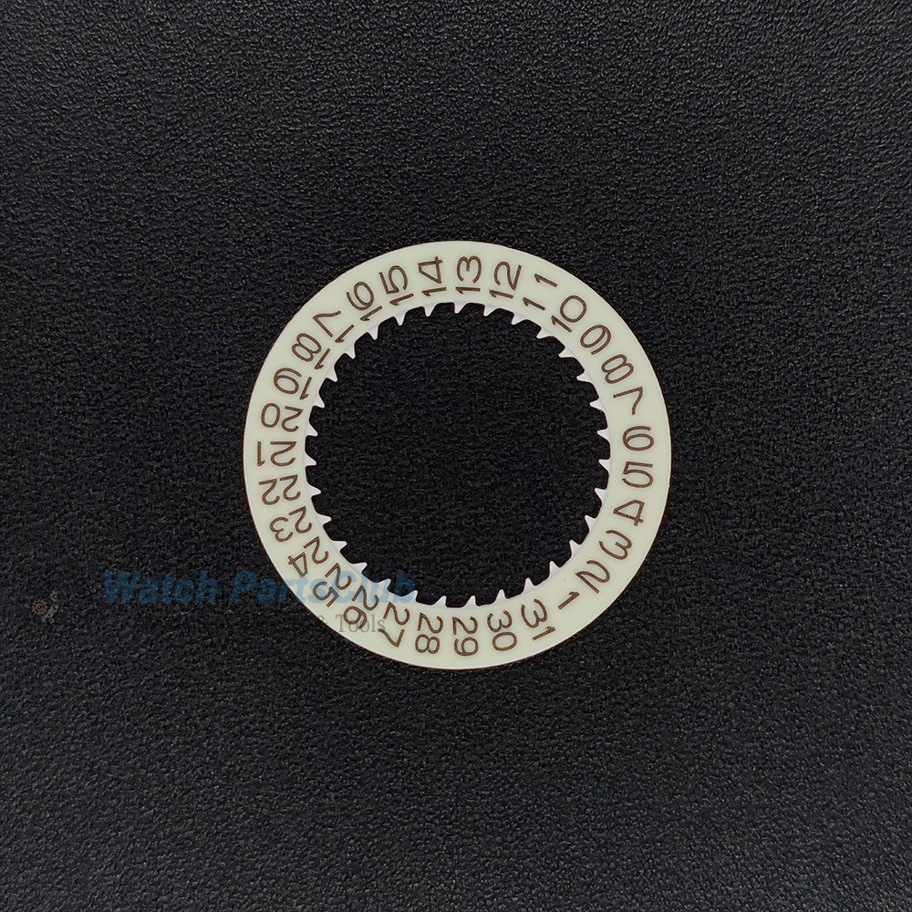 NH35 NH34 Movement Luminous White Date-Wheel 3H Date ModGreen Blue Luminous Disc