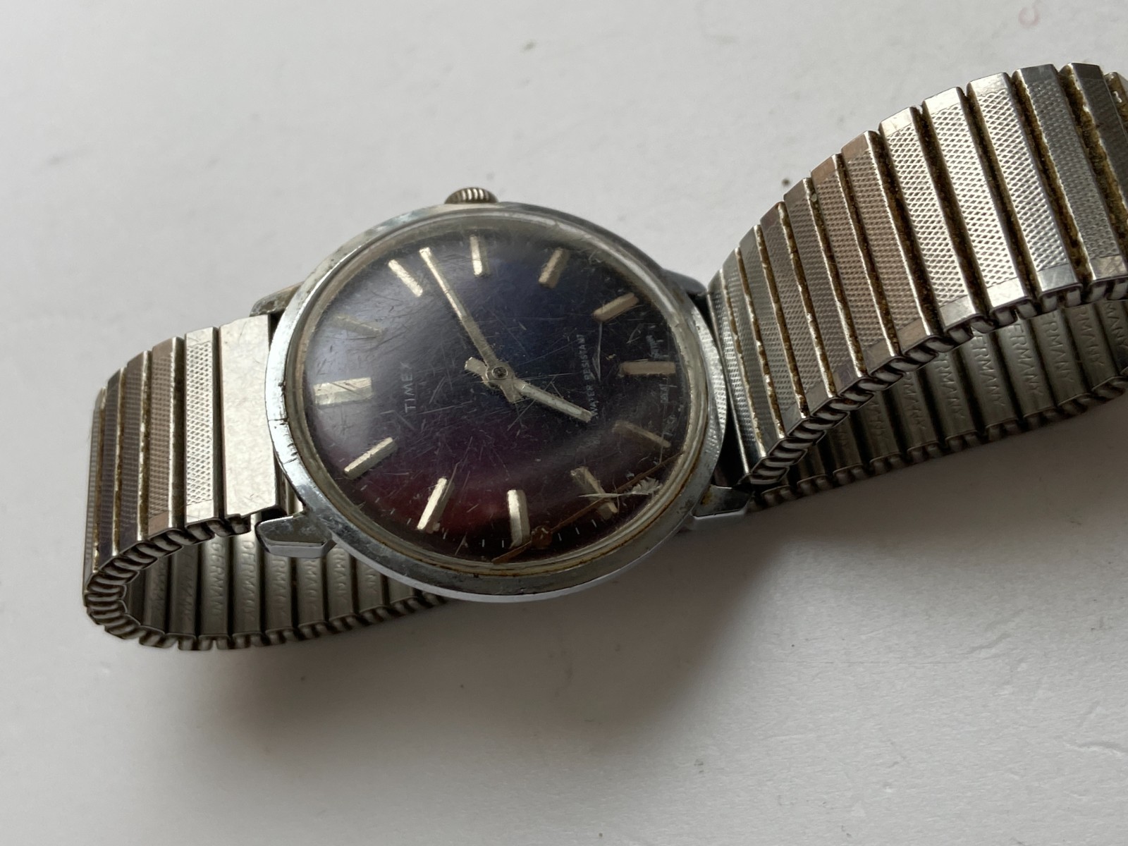 VINTAGE MEN WRIST WATCH SALE FOR PARTS TIMEX KELTON 1979 GREAT BRITAIN