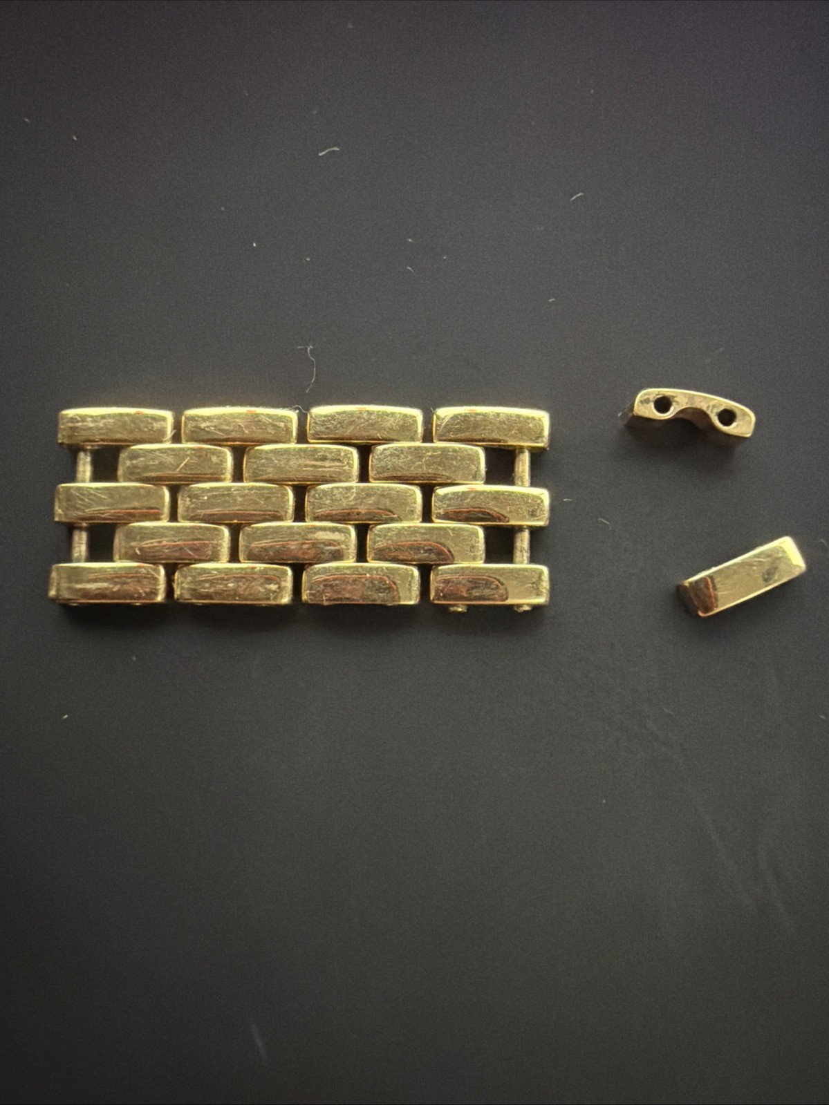 Cartier Links For PANTHERE 18K yellow gold Authentic 12mm Link￼