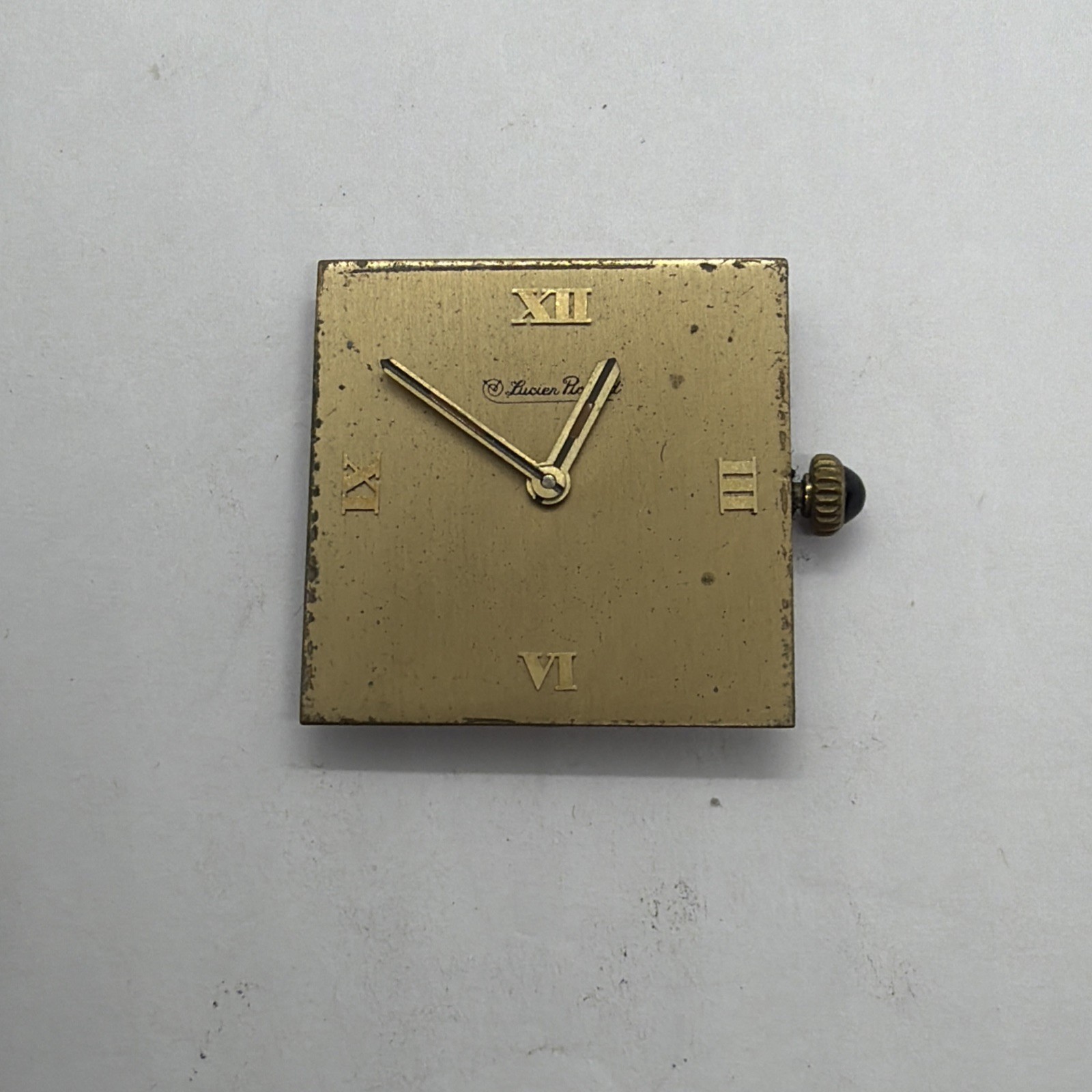 Vintage Lucien Piccard Men’s Watch Movement LP48 – 17 Jewels Runs (2)