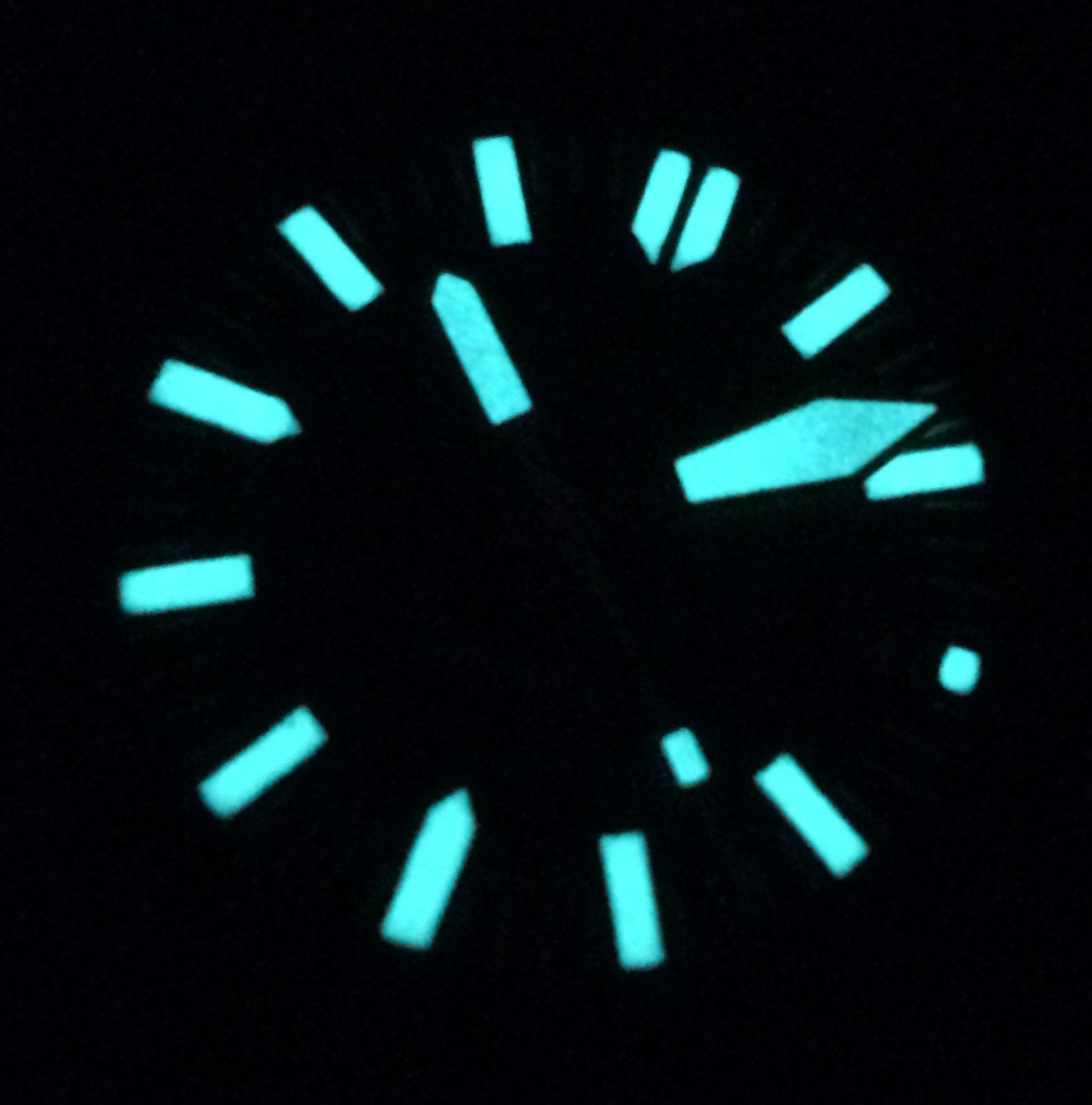 HAND SET ETA 2824-2 SWISS AUTOMATIC RED / ORANGE / YELLOW 2836 LUME DIVER HANDS