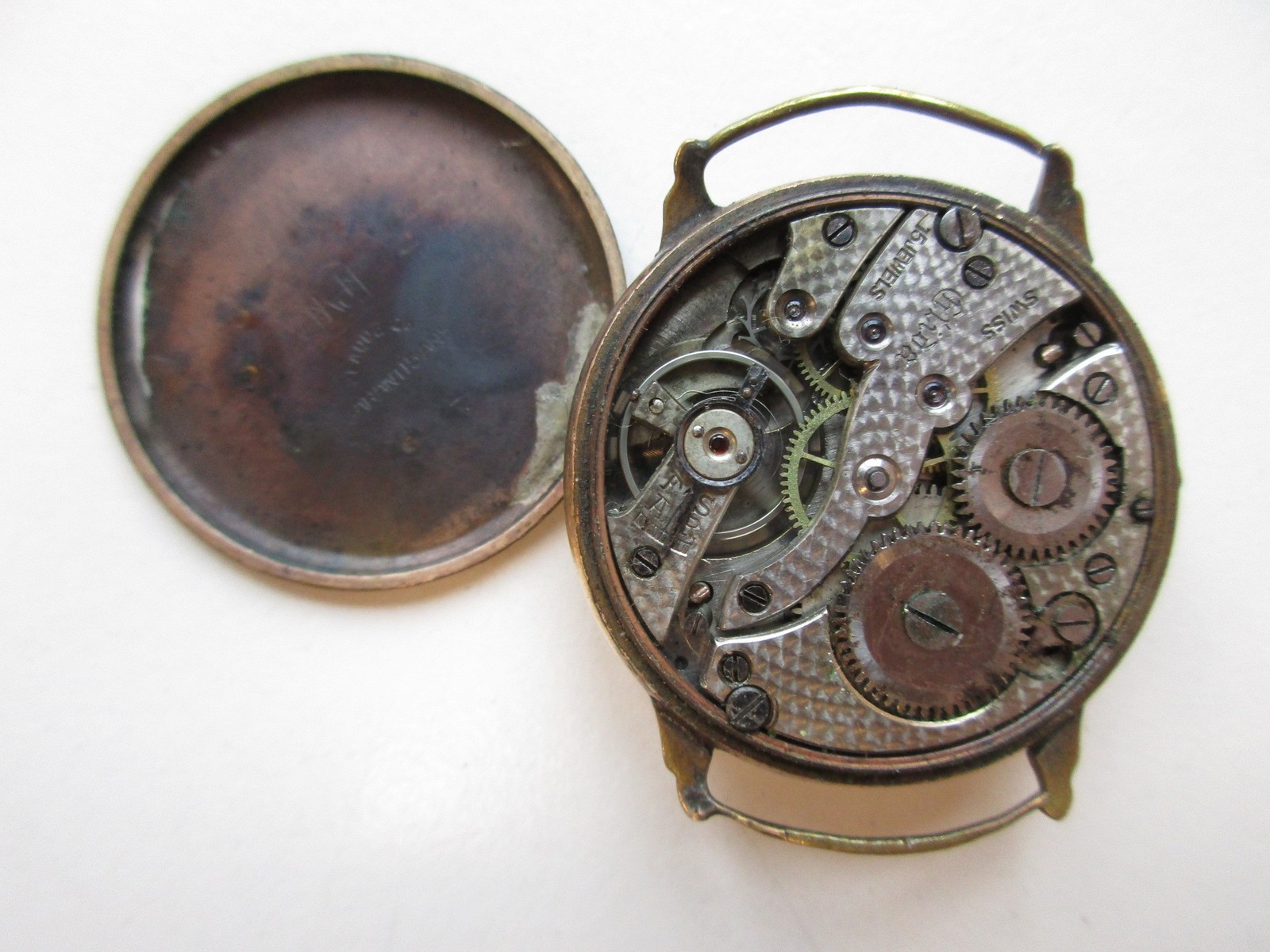 Elida 15 jewels vintage 1930’s men’s watch – running