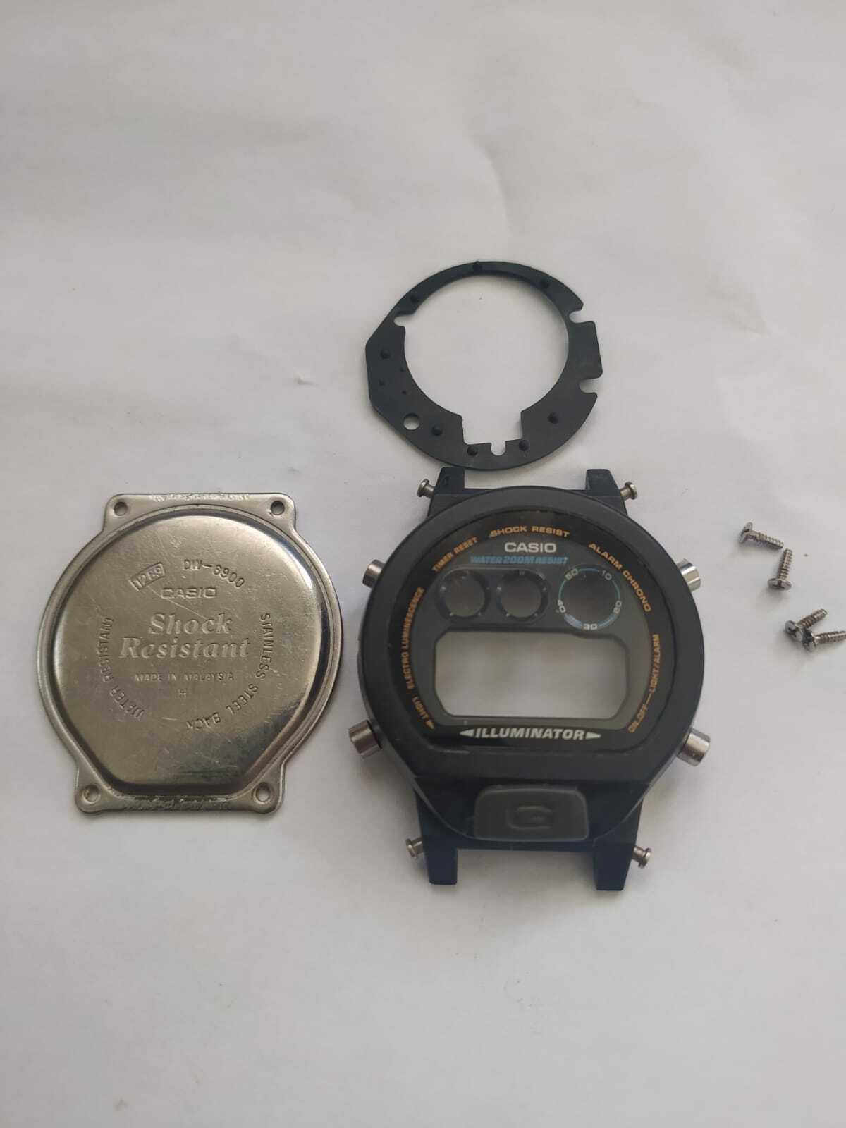 Casio DW-6900 G-SHOCK CASIO QW-1289 Case Used