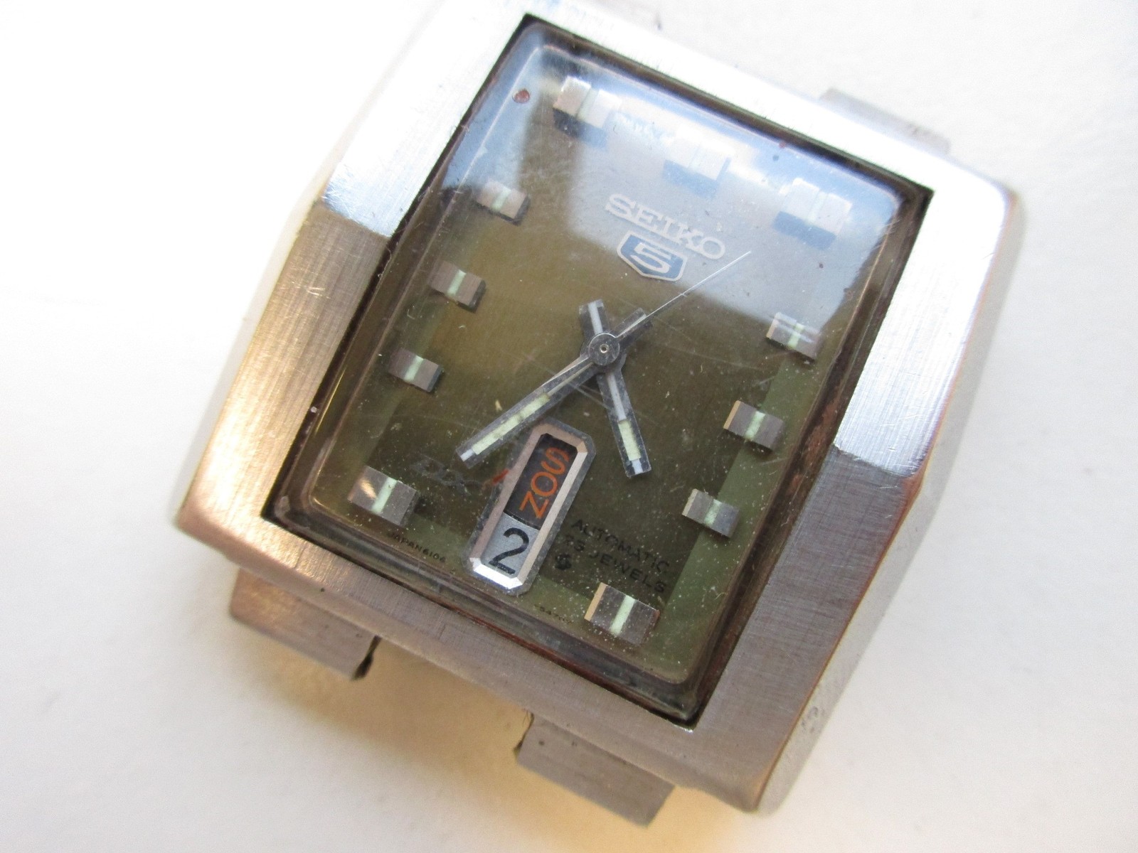 Seiko 5 DX automatic cal. 6106-5740 men’s watch – running