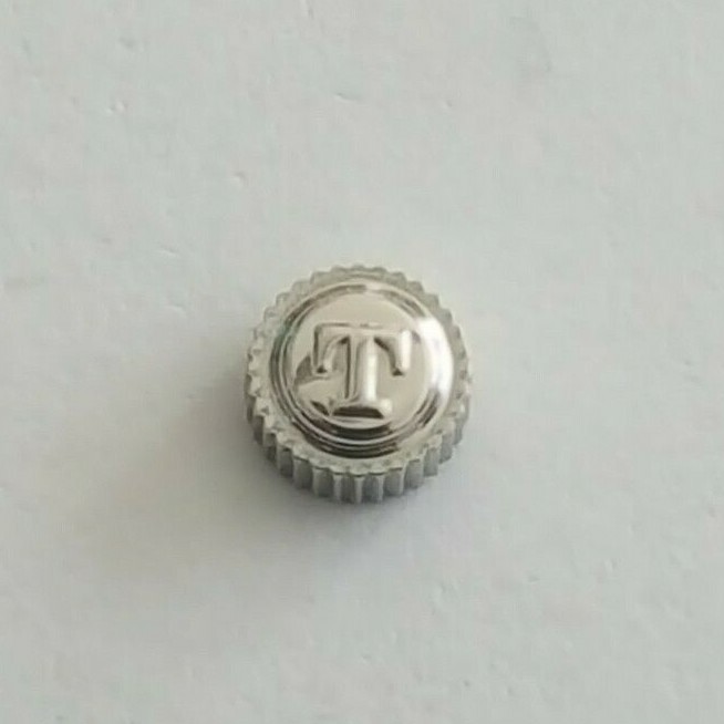Tissot Water Resistant Steel Crown Part Number 027