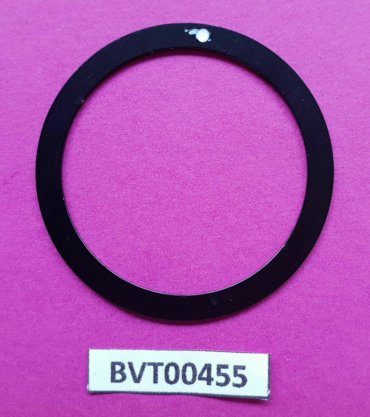 NEW SEIKO BLACK INSERT “IO” 6105 6309 6306 7002 7S26 7548 DIVE WATCH BVT00455