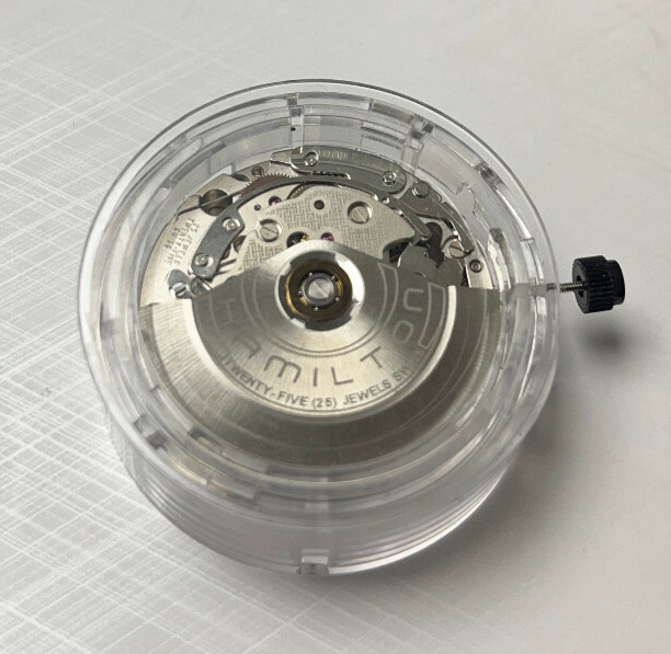 Hamilton ETA 7750 Movement