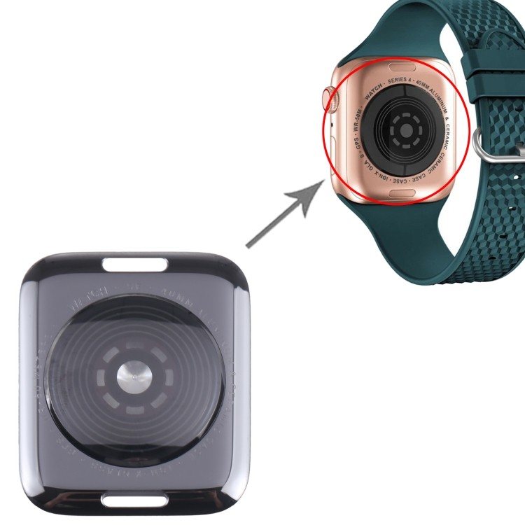 Rear Housing Glass Cover Replacement for Apple Watch SE 44mm GPS Edition
