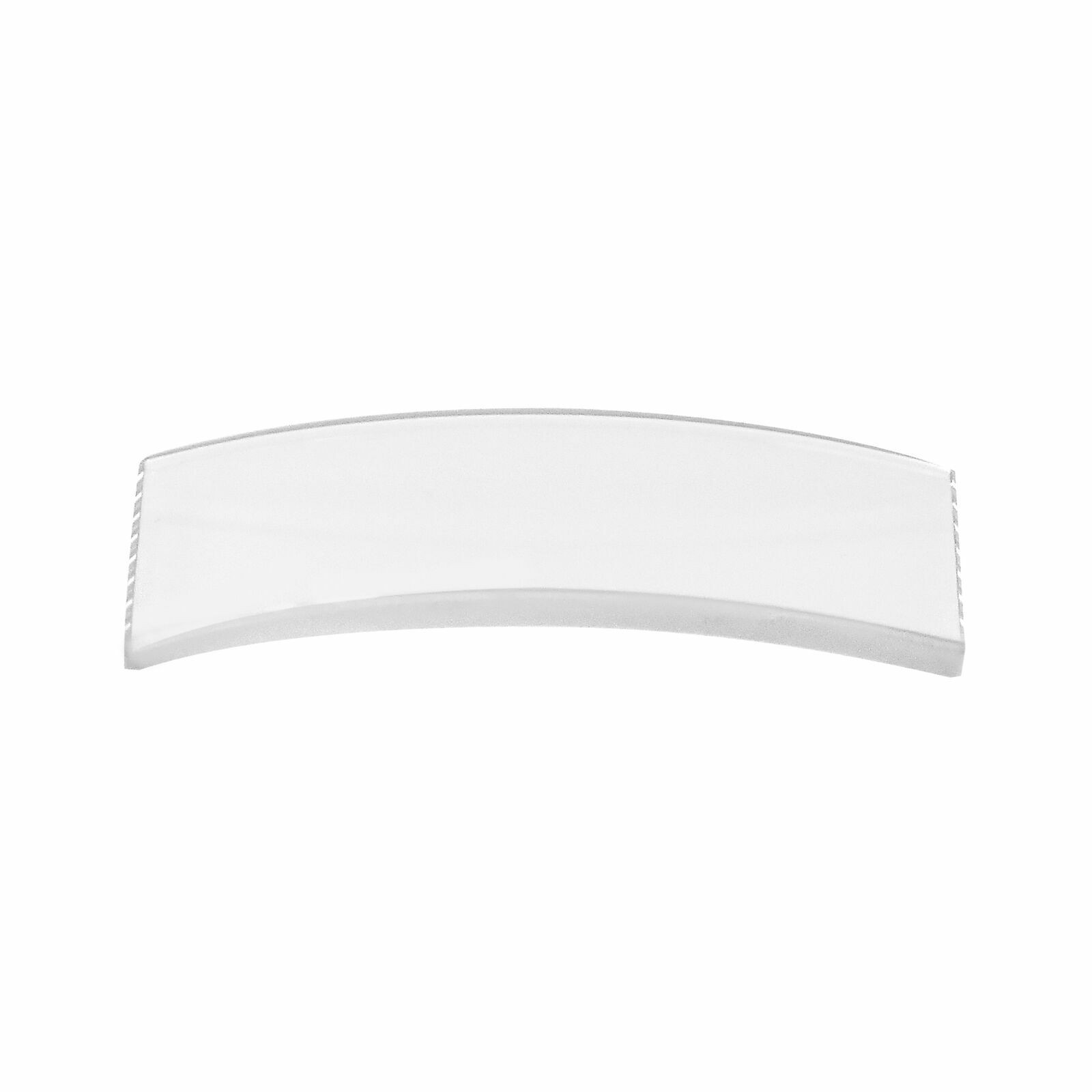 28.50mm x 18.25mm Clear Sapphire Replacement Crystal For Patek Philippe Gondolo
