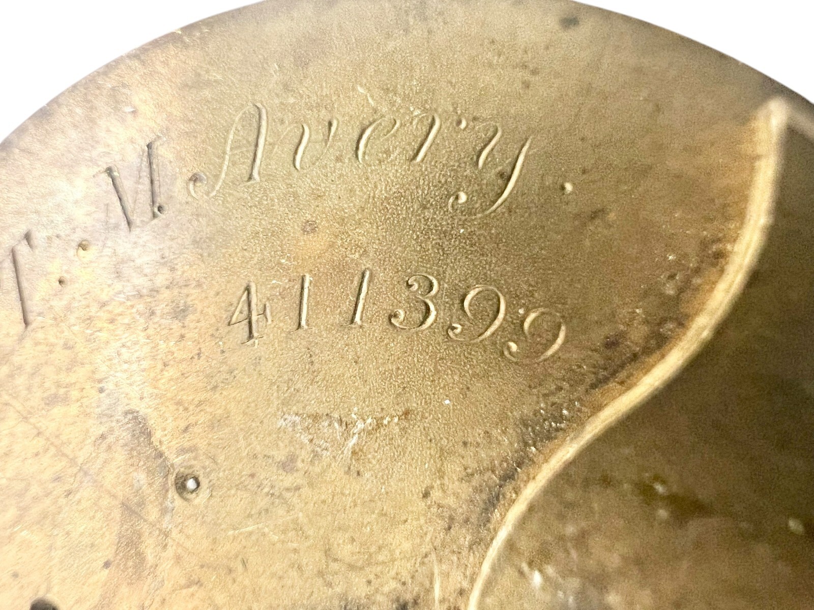 Antique 1875 17s Elgin Tm Avery Keywind Pocket Watch Movement