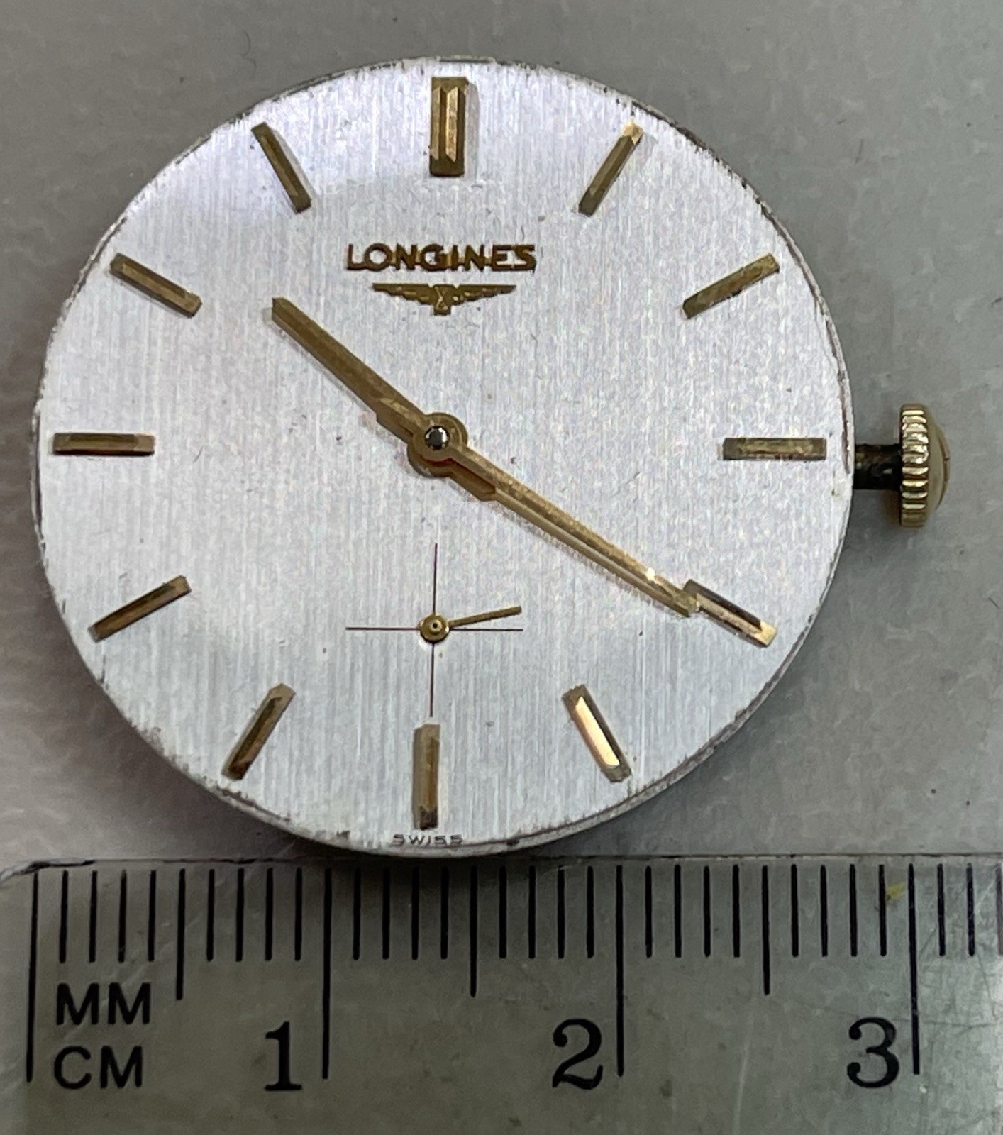 Longines Manual Wind Watch Movement – Caliber 370 – Parts or Repair – #TM1444