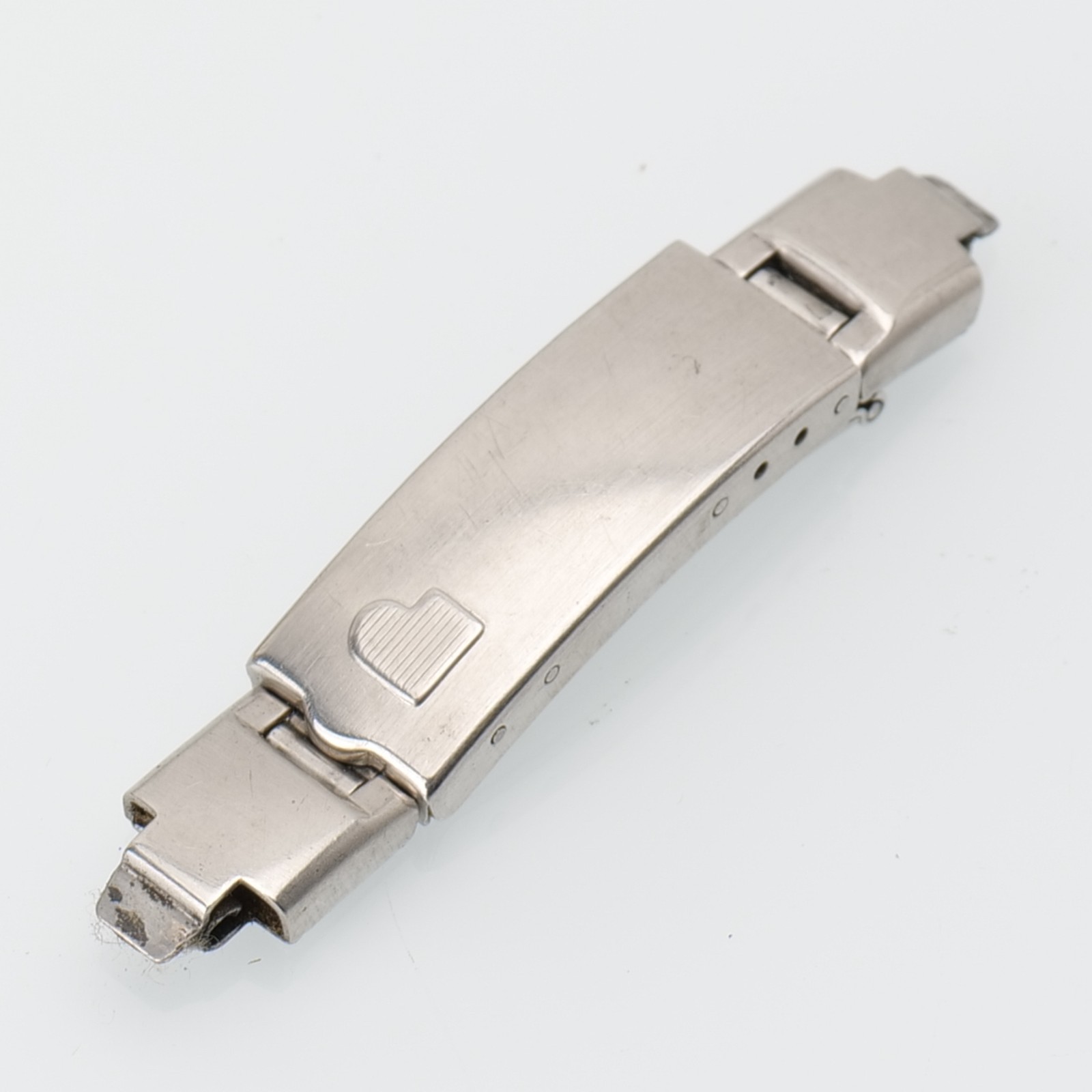 Pulsar Digital Ladies Steel Bracelet Link Buckle For 10.5mm Band w Magnet Holder