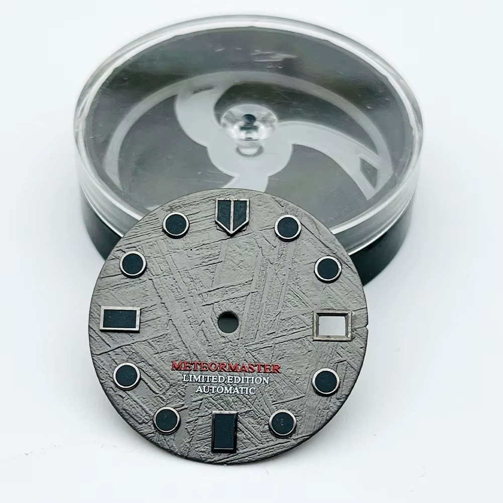 28.5Mm NH35 NH36 Dial Meteorite-Like Watch Dial Fit for SKX007 SPRD 6105 Turtle