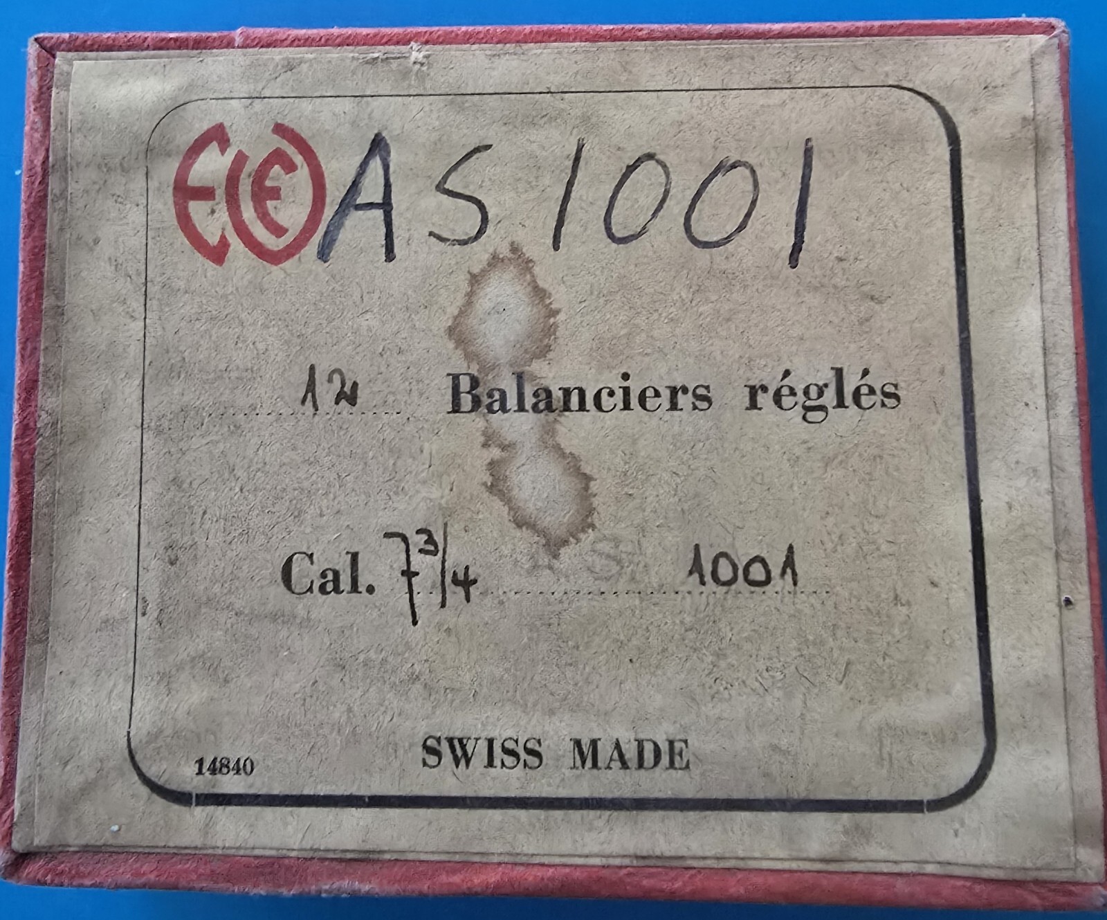 AS 1001 Balance Complete NOS