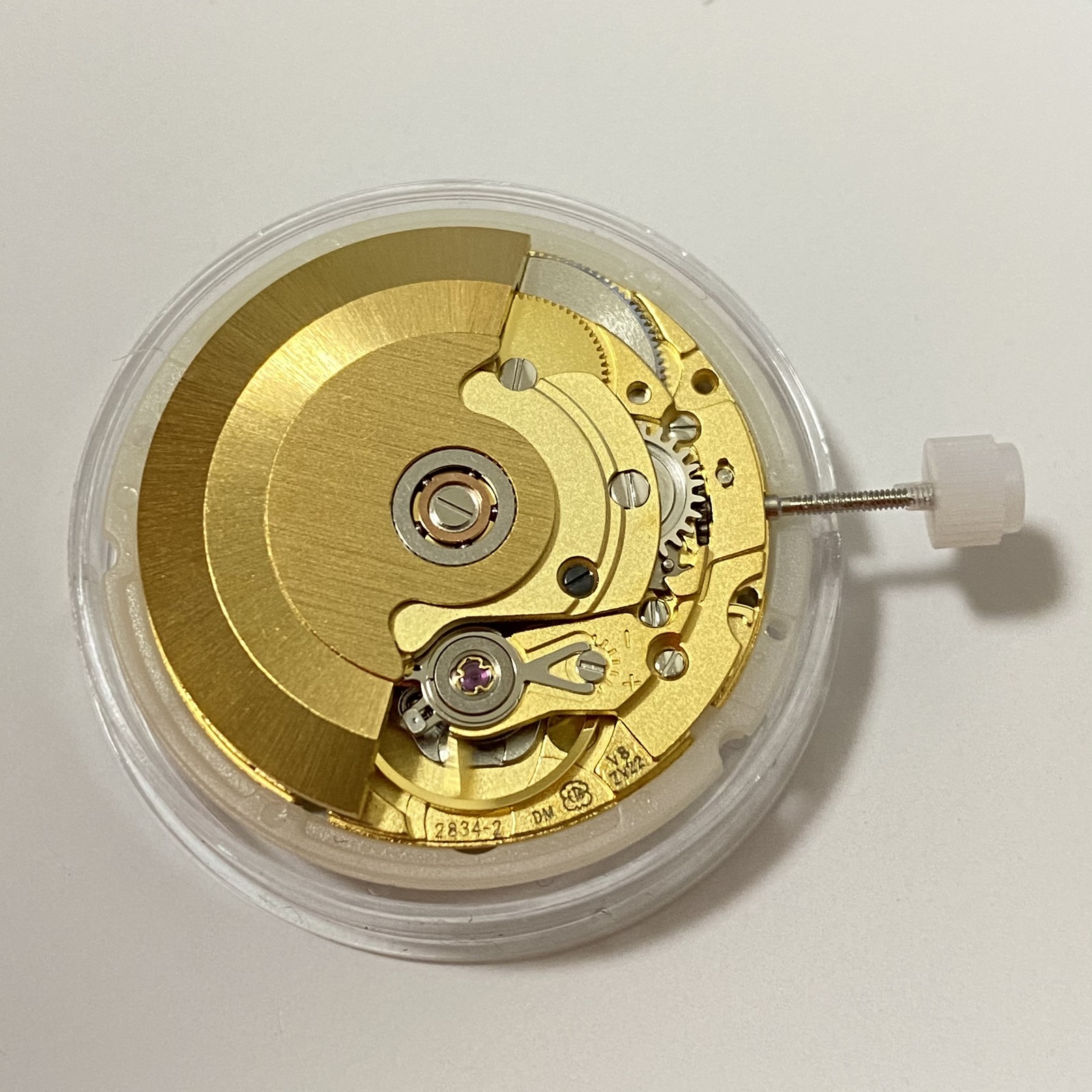 26mm 28,800bph Dual Calendar Mechanical Automatic Watch Movement for ETA 2834-2