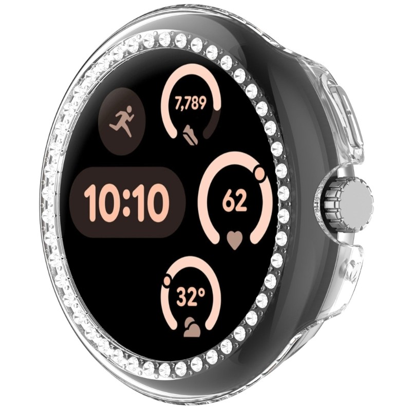 Scratch Resistant Bezel Rings Cover for Watch 4 Shockproof Housin