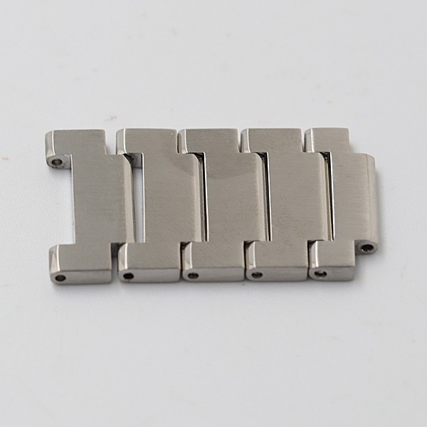 Genuine Tissot T137407 PRX Bracelet 5 Links Silver 18mm Men