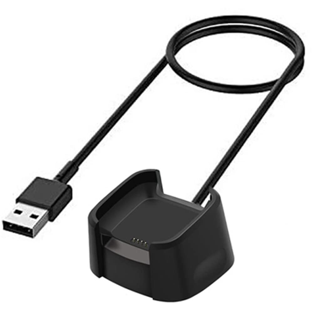 Charger for Fitbit Versa (Not for Versa 2/3), Replacement USB Charging Dock C…