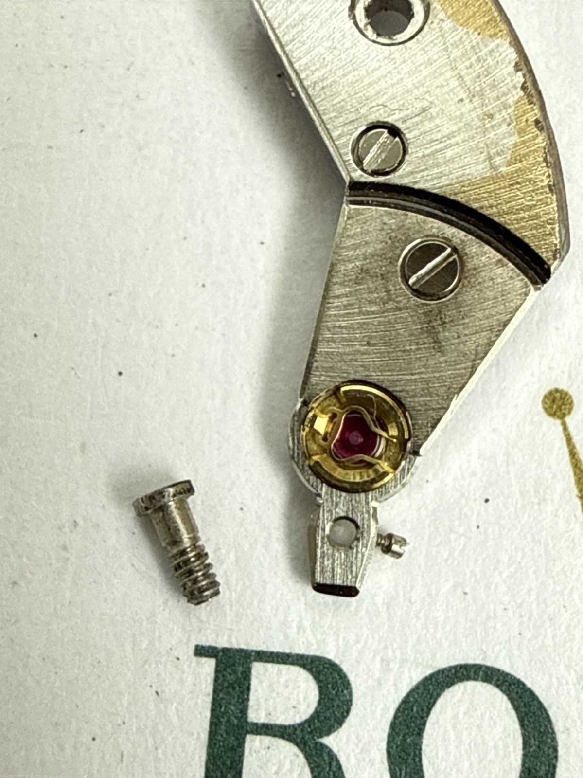 GENUINE Authentic Rolex 3035 5005 Balance Bridge Complete Perfect