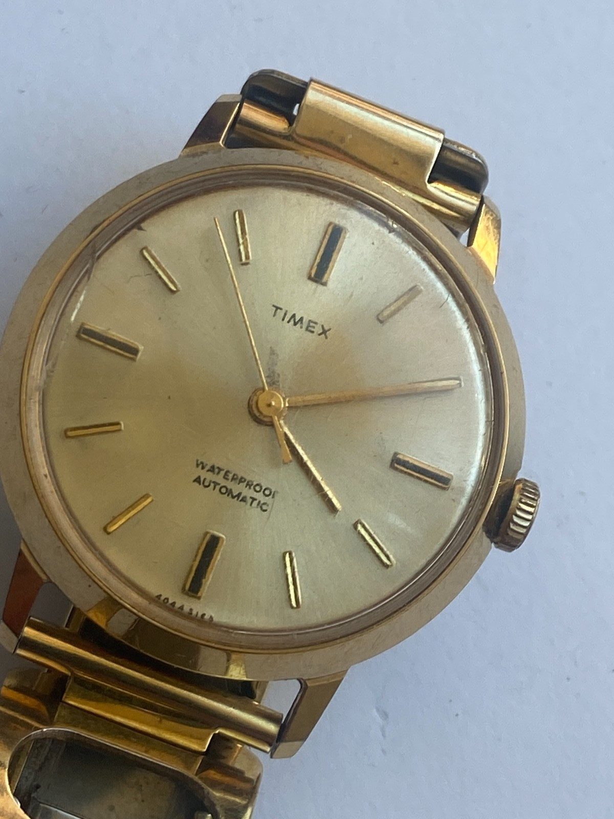 VINTAGE MEN WRIST WATCH SALE FOR PARTS TIMEX 1968 KELTON AUTOMATIC GREAT BRITAIN