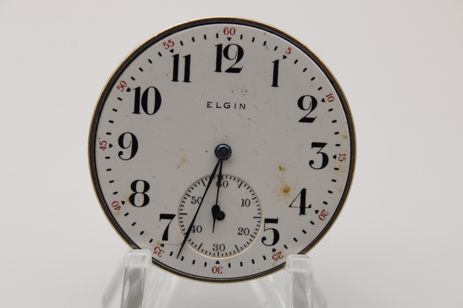 1912 ELGIN POCKET WATCH MOVEMENT 16799178 GRADE 315 12s 15j (BH)