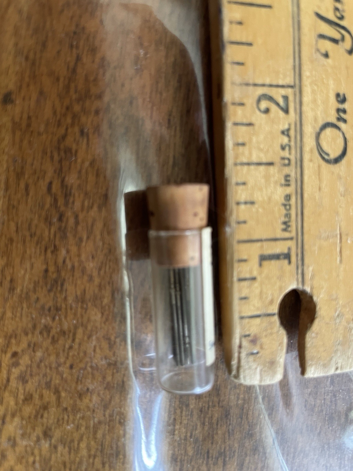 Vtg Swartchild Stem Assortment No 90318 Watchmaker Kit 34 Vials w/ Parts & Chart