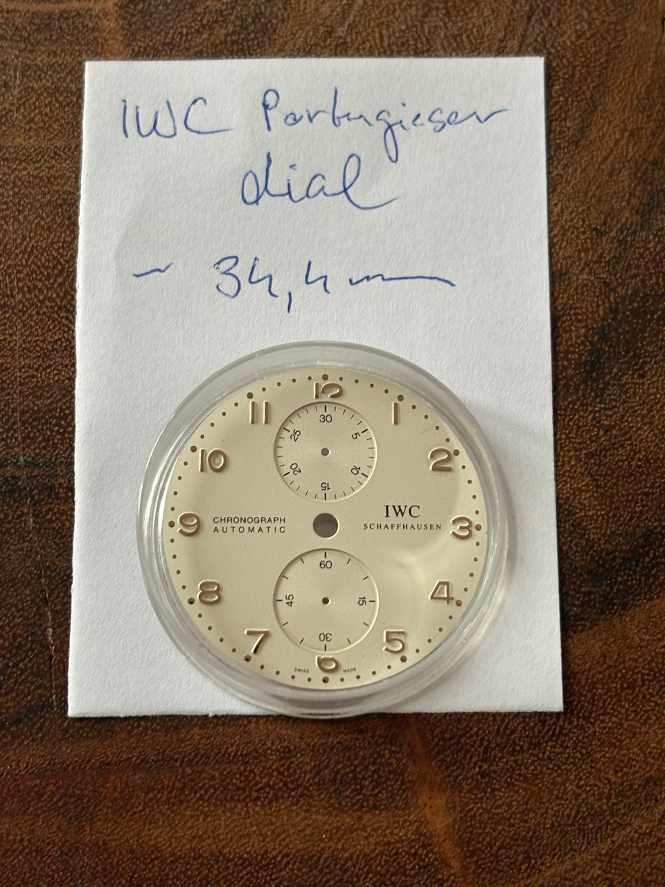 IWC Portugieser Dial