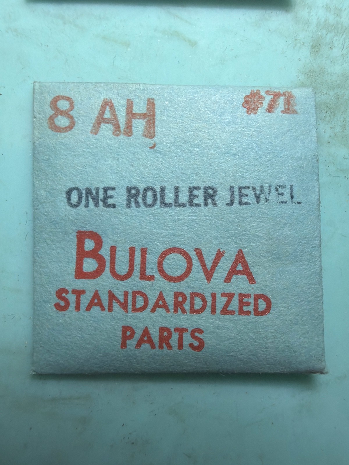 Bulova #71 Roller Jewel – NOS – Various Calibers