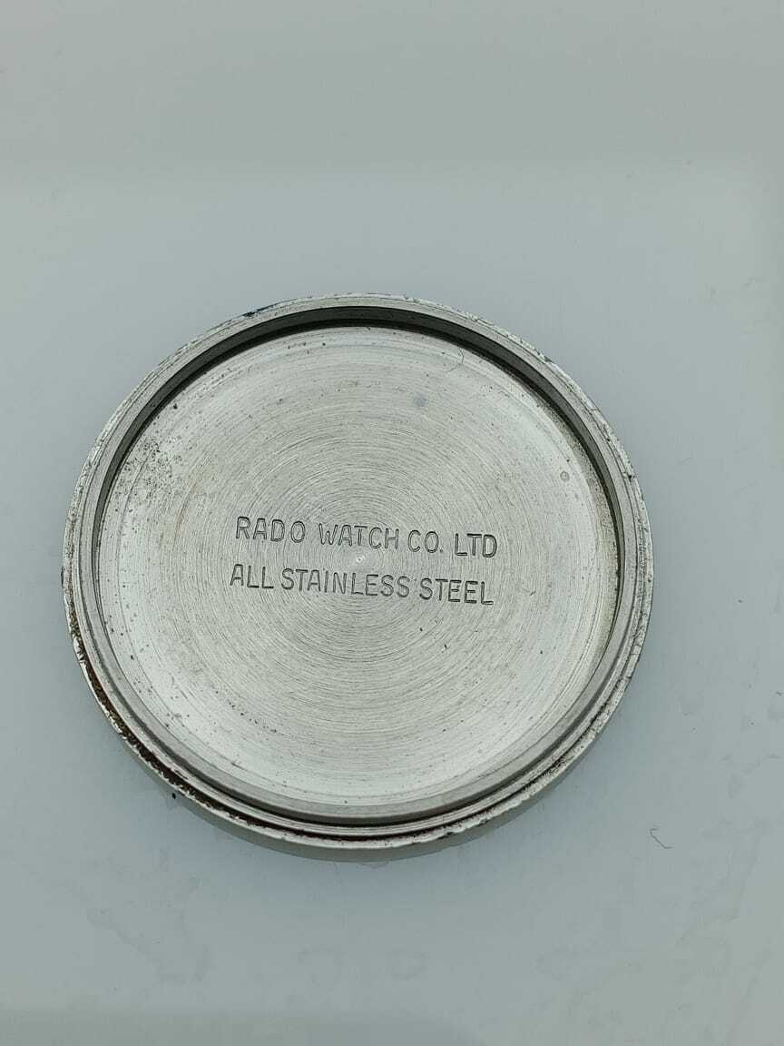 RADO VOYAGER VINTAGE WATCH 35MM CASE WITH DIAL