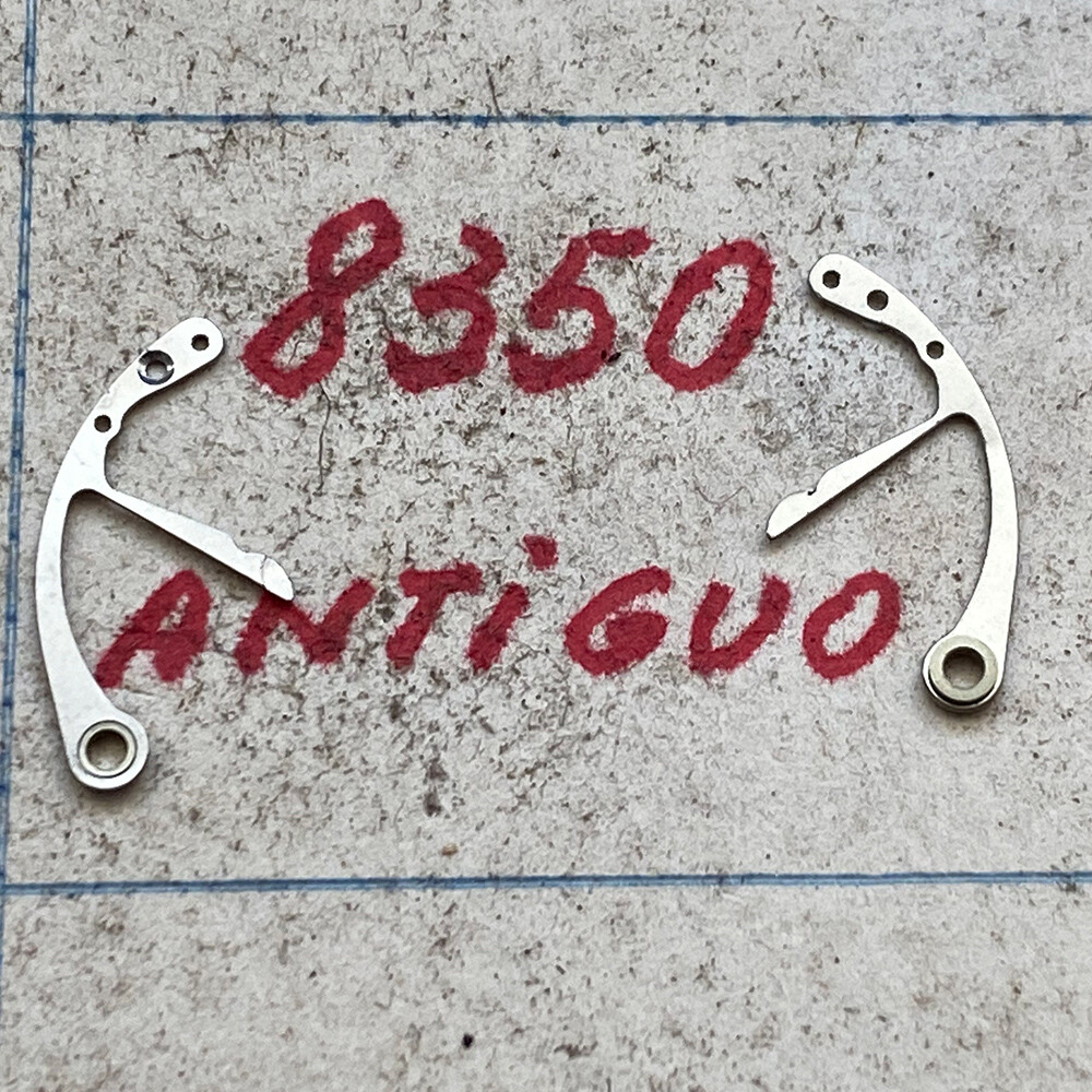 ZENITH 3019 PHC EL PRIMERO CHRONOGRAPH ASSORTED MOVEMENT PARTS PART #3
