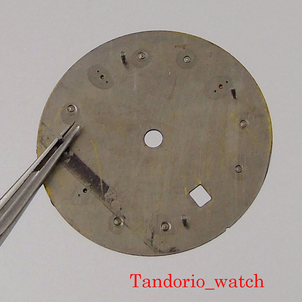 31.3mm Watch Dial Fit 21 Jewels MIYOTA 8215 Automatic Movement With Date Window
