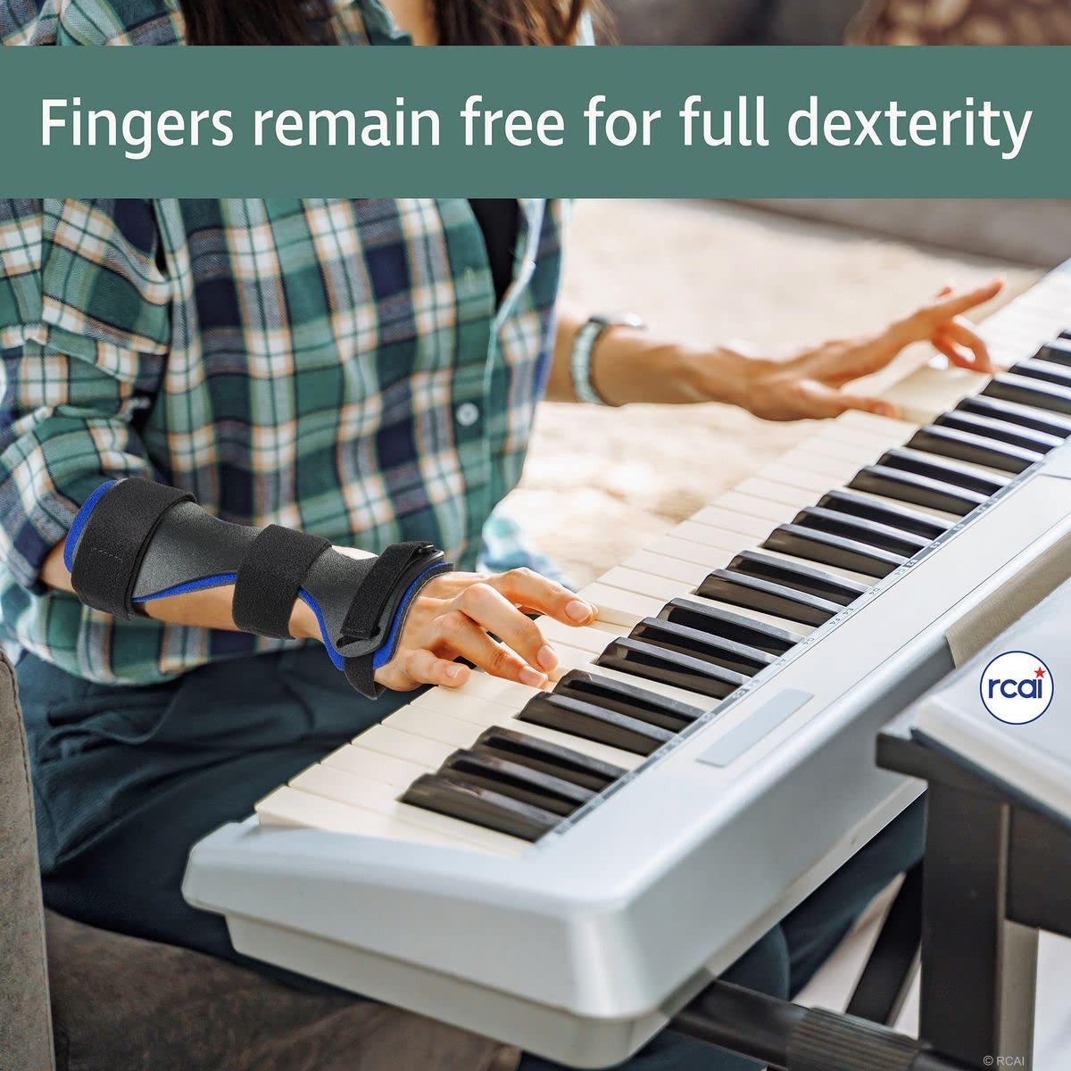 RCAI Dorsal Carpal Tunnel Splint – Medium Right