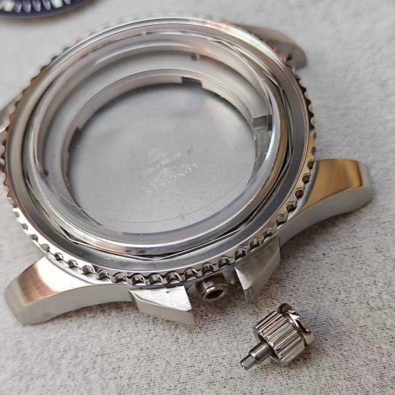 41mm Stainless Steel Watch Case Kit For EAT 2824 After-sales Accessories