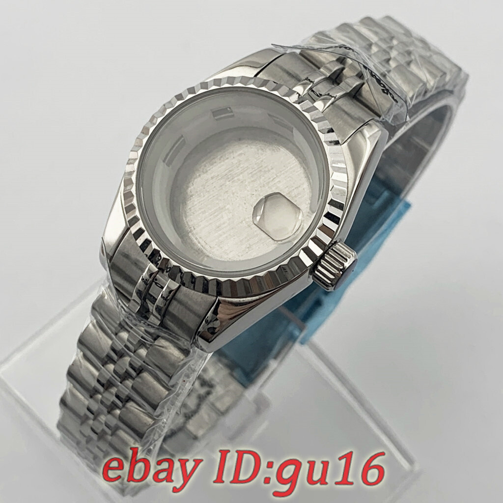 26mm Sapphire crystal Watch Case Dial with hand Fit NH05 NH06 automatic Movement