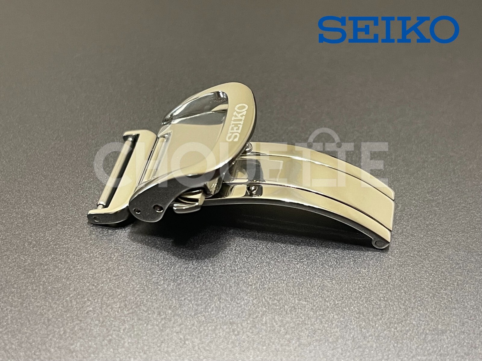 OEM Seiko SADT015, 3B51-0AL0 16mm Stainless Steel Watch Buckle Clasp B15P51SA01W