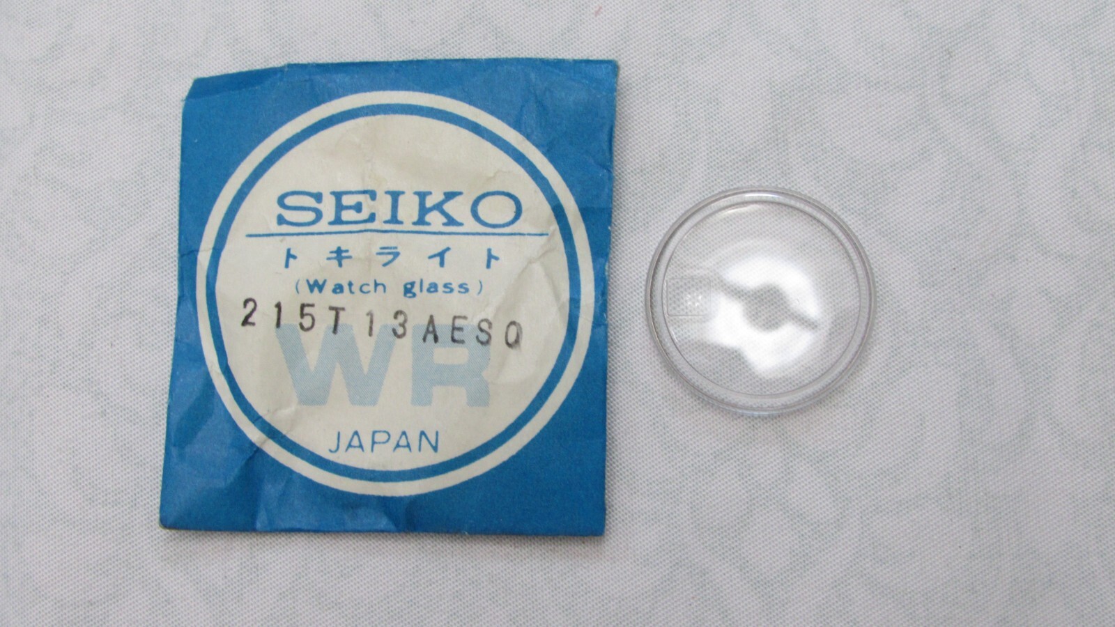 VINTAGE NOS SEIKO CRYSTAL 215T13AES0 FOR 2205-0640 2205-0649 2517-3260 2517 WC2