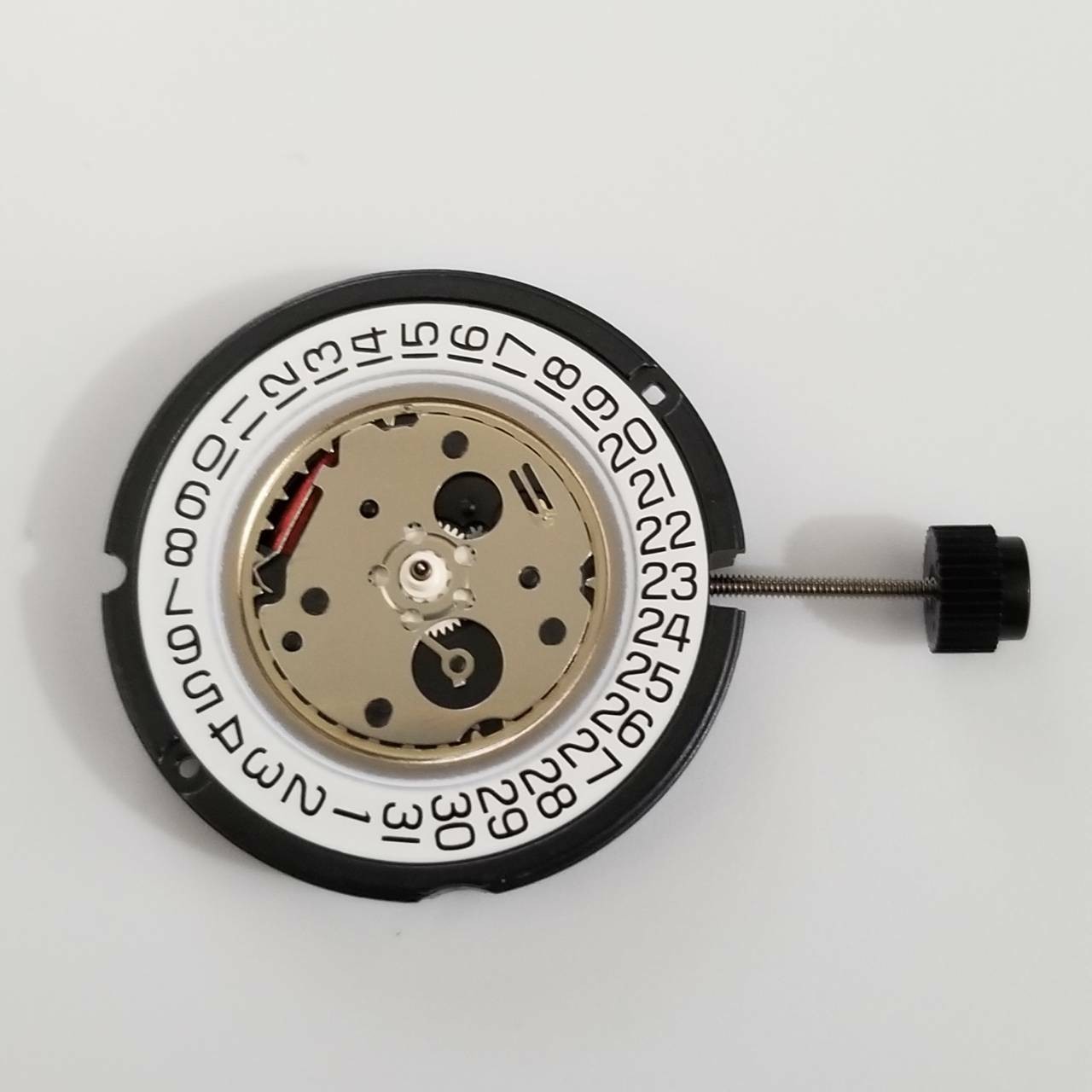 Genuine ETA 804.112 Watch Movement Swiss 3 Hands, Date at 3