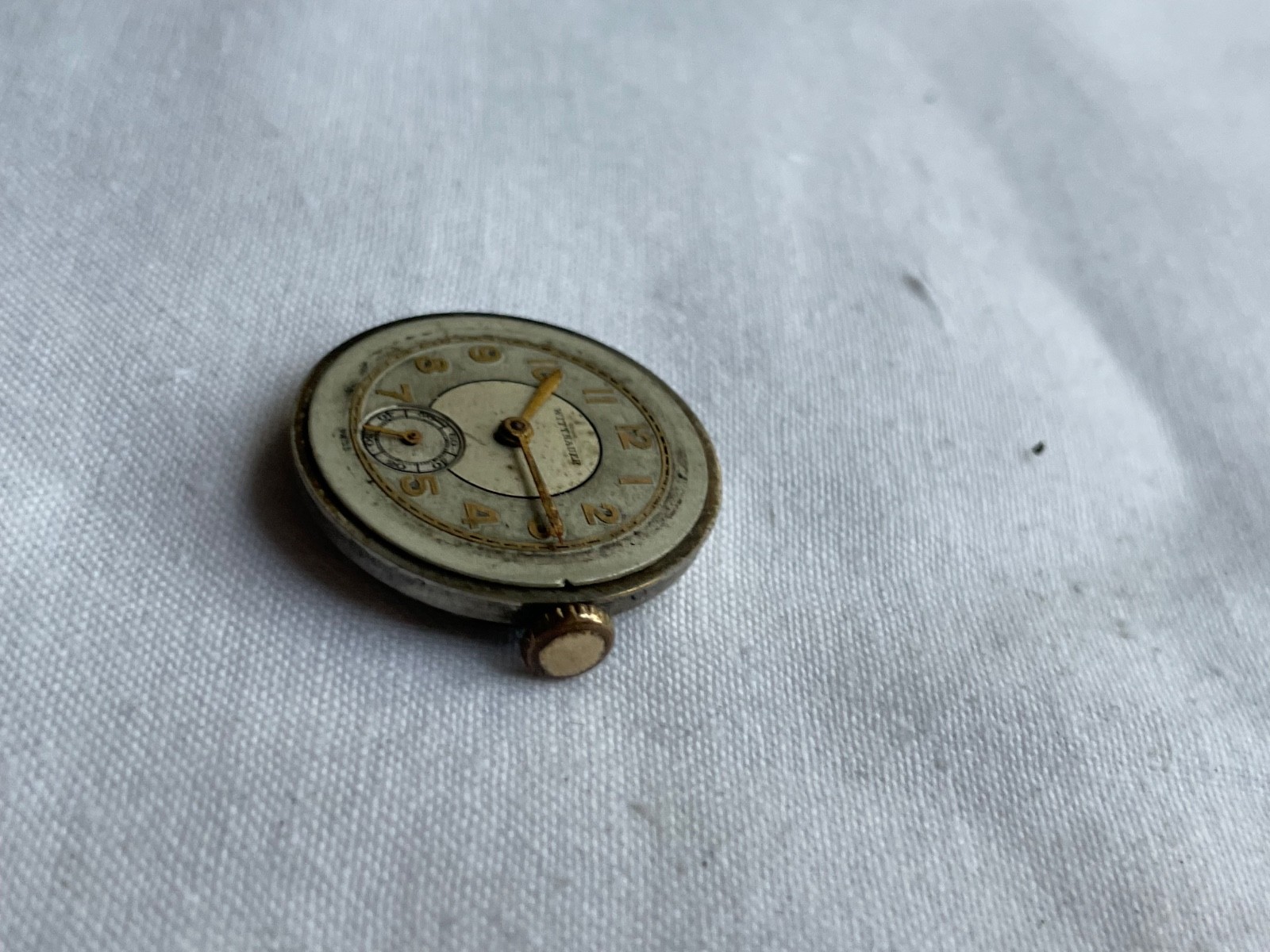 Wittnauer 11K – movement for mens watch AS IS, lot 2105