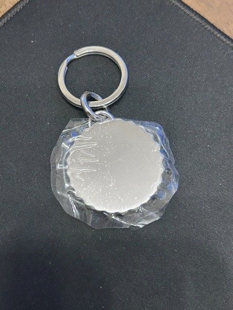 Rolex Submariner Crown Key Chain, new in box